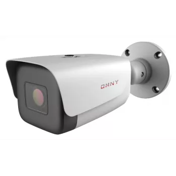 IP камера OMNY PRO M6L2E 27135 буллет 2Мп (1920х1080) 25к/с, 2.7-13.5мм мотор., F1.6, EasyMic, аудиовых, 802.3af A/B, 12±1В DC, ИК до 80м